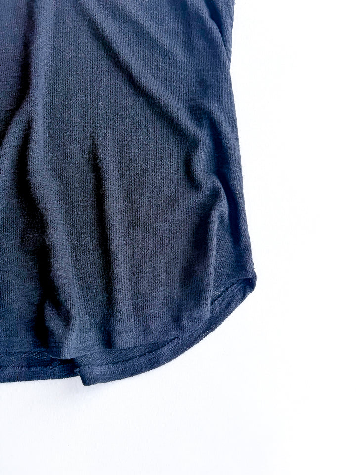Easy Wear Hacci V Neck Tank