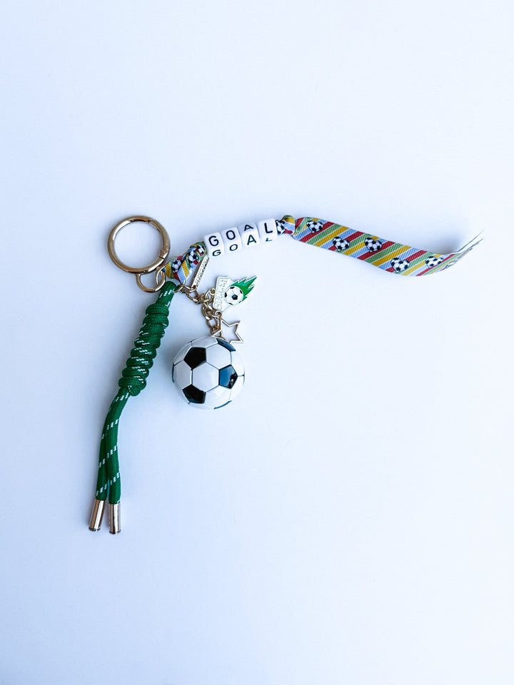 Sports Bag Charm Keychain