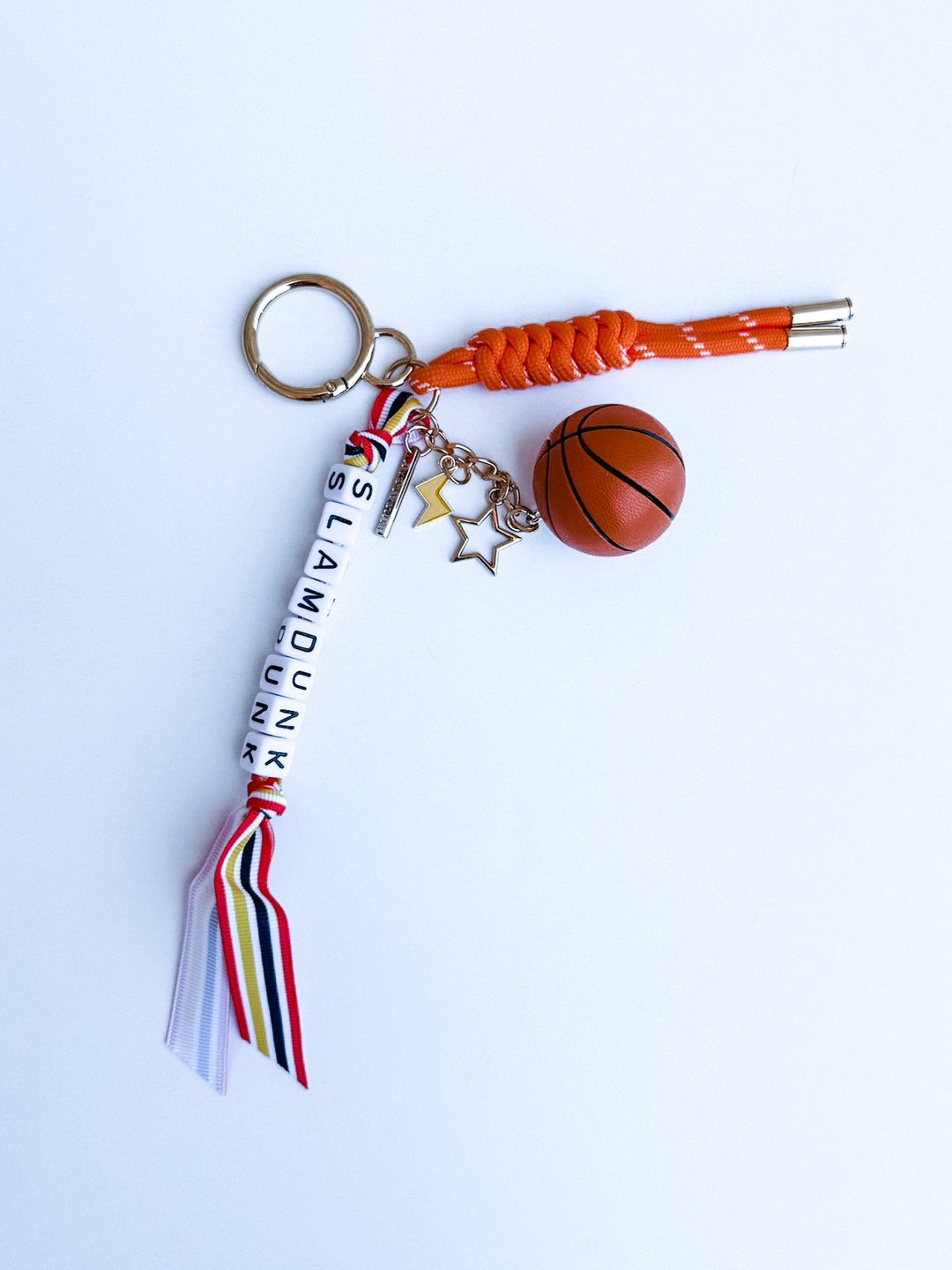 Sports Bag Charm Keychain