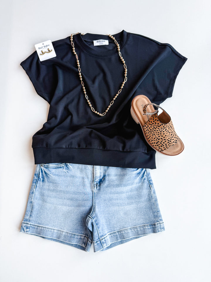 Snuggle Soft Cap Sleeve