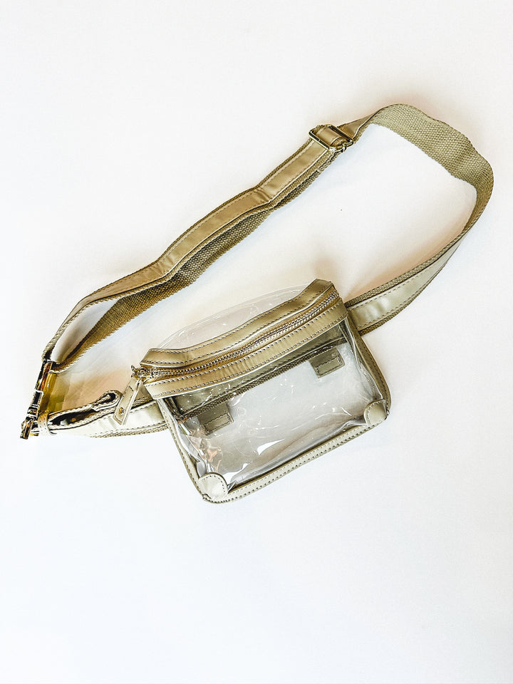 Golden Gameday Convertible Crossbody