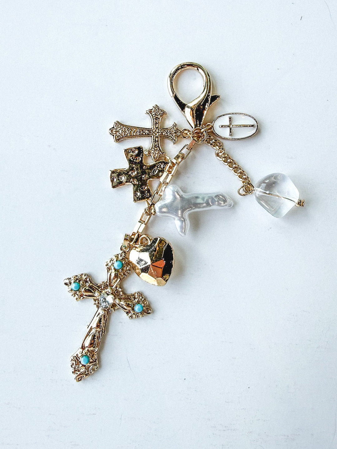 Multi Cross Bag Charm