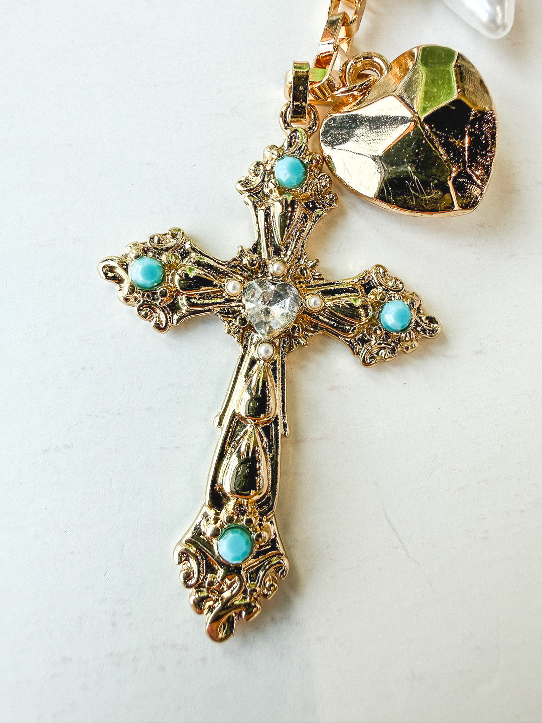 Multi Cross Bag Charm