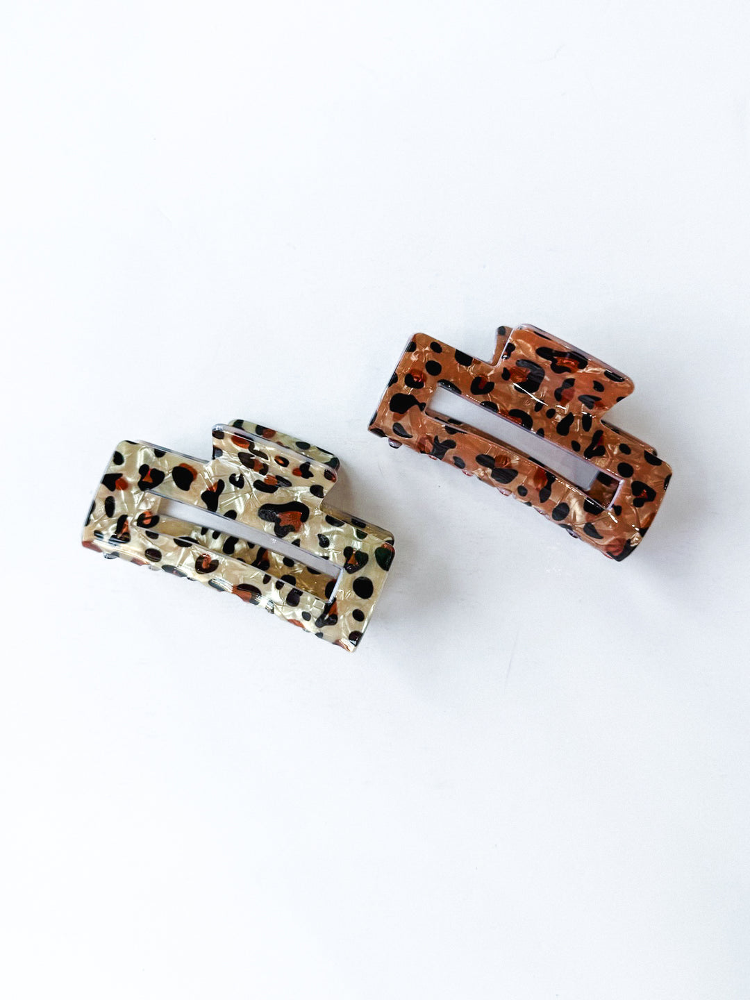 Leopard Claw Clip