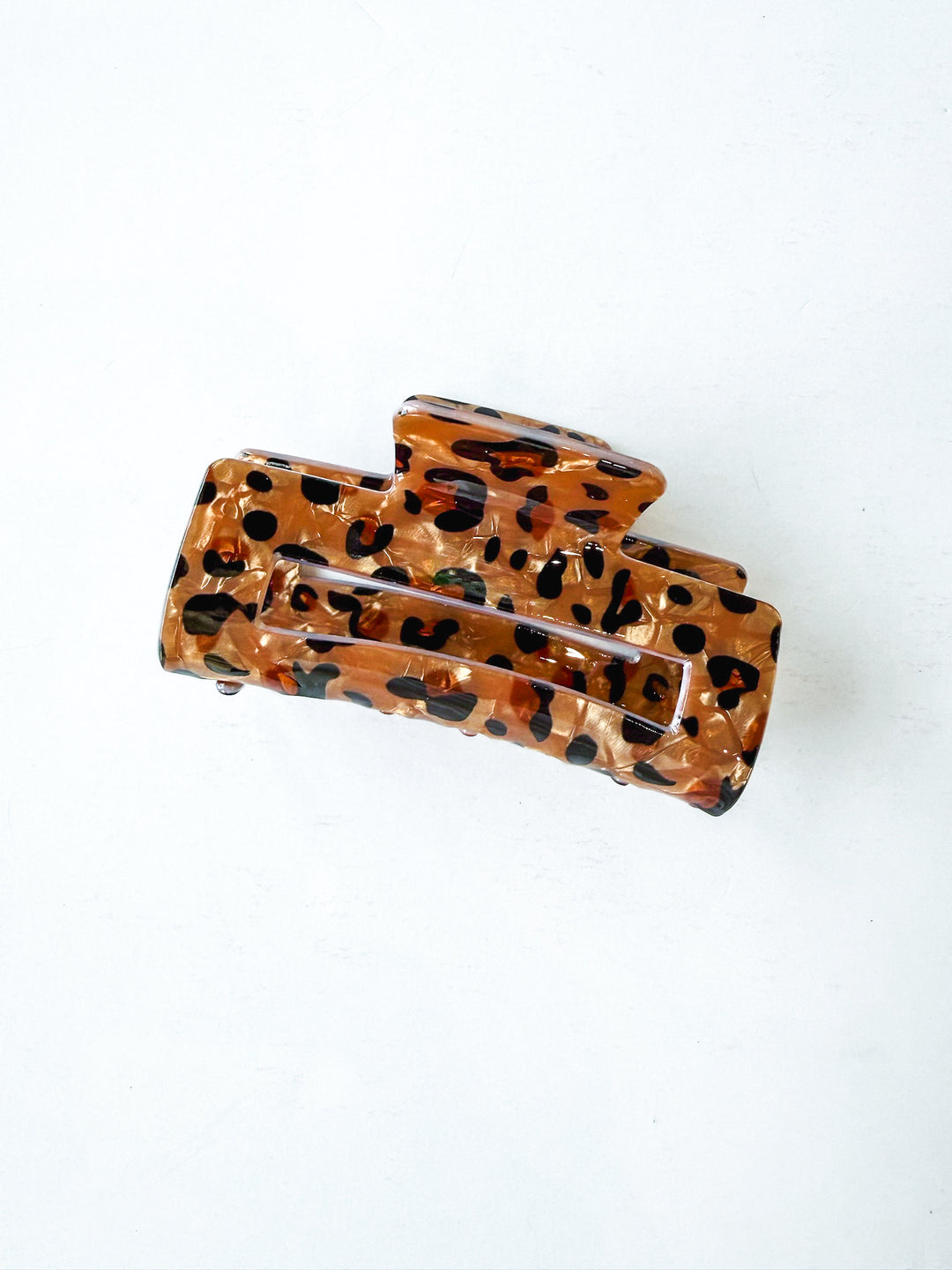 Leopard Claw Clip