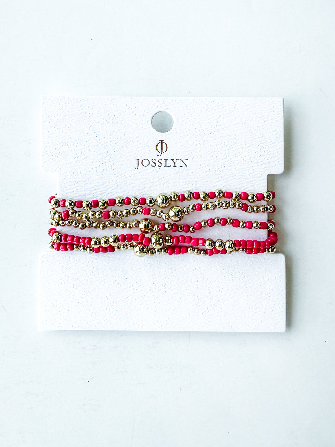 Eye Candy Multi Stack Bracelet