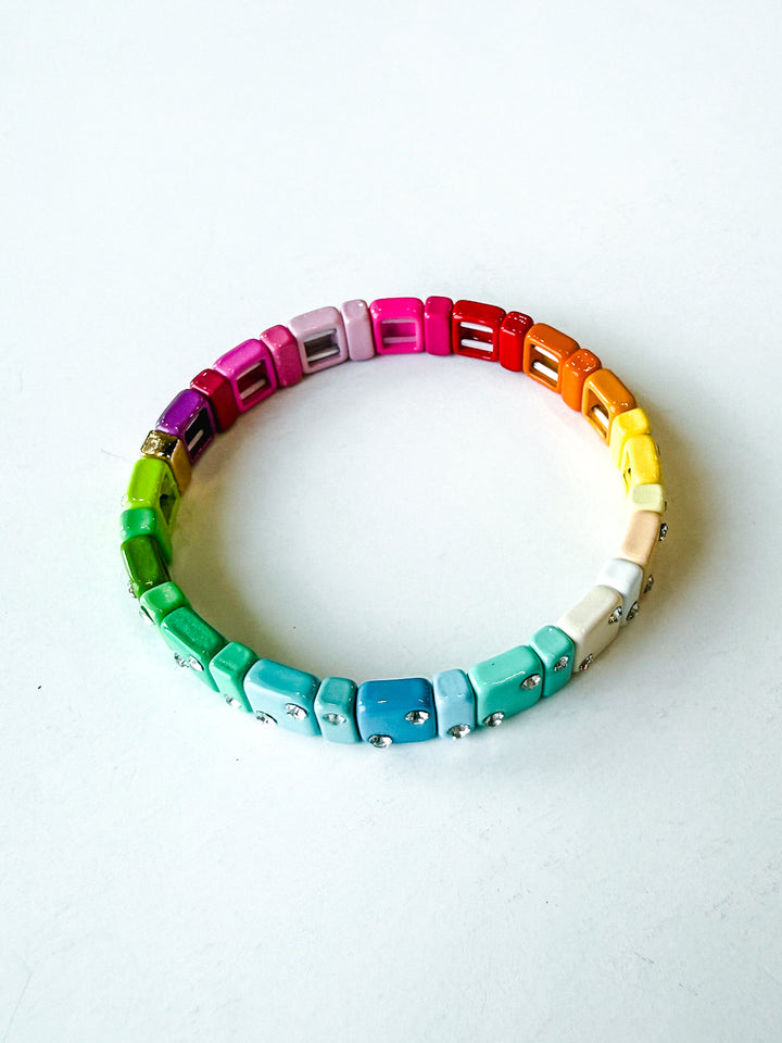 Candy Crush Dice Bling Bracelet