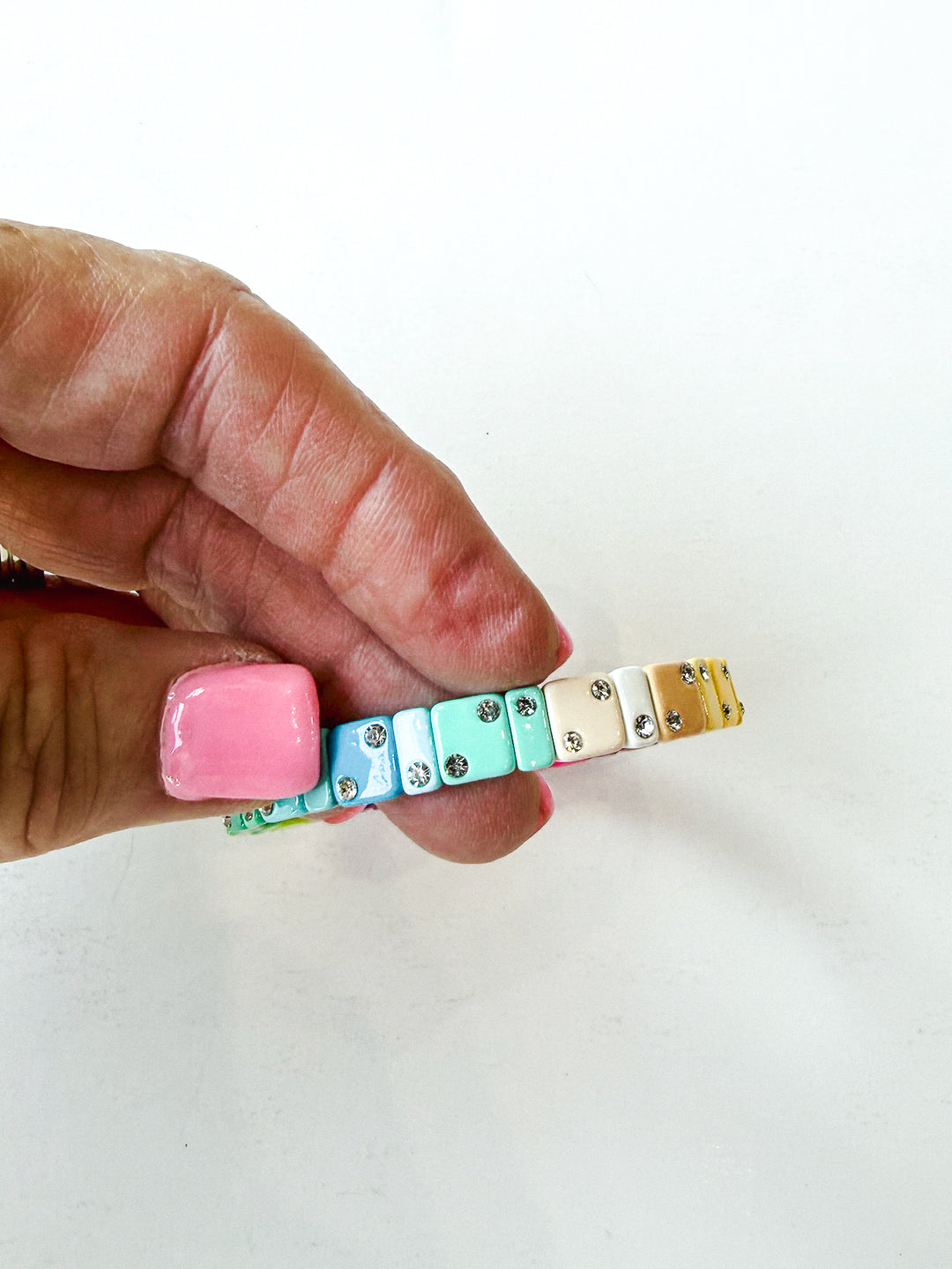 Candy Crush Dice Bling Bracelet
