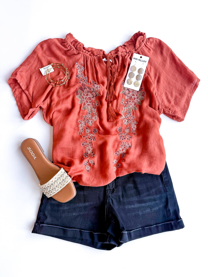 Willow Thread Blouse