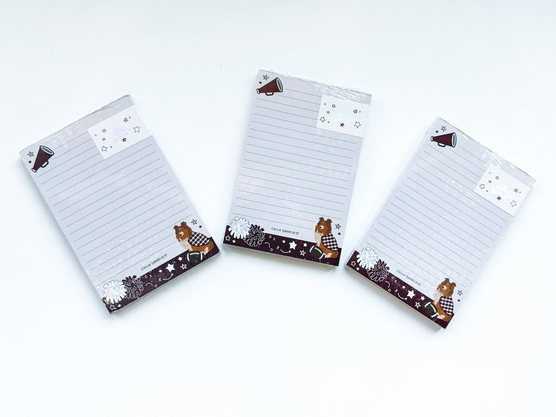 College Station 4x6 Notepad