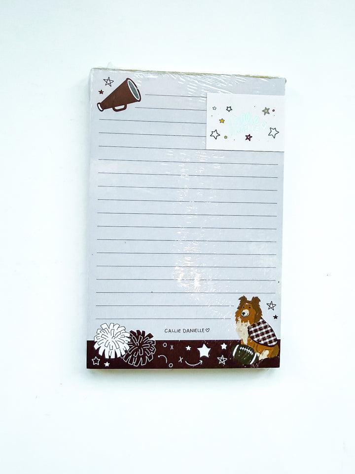 College Station 4x6 Notepad