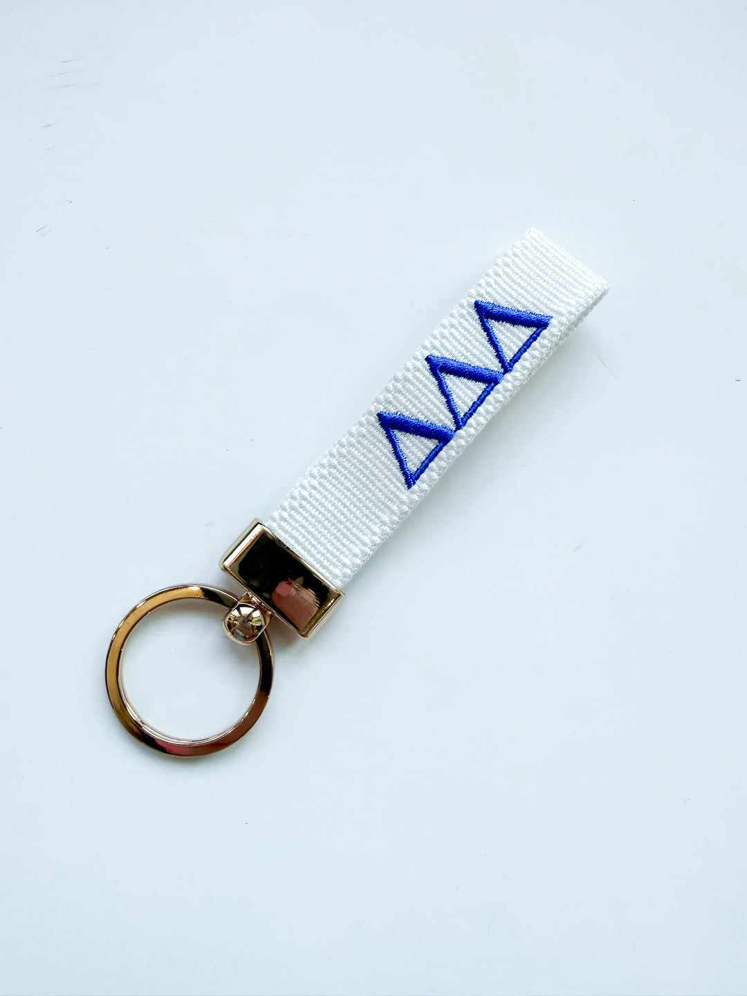 Embroidered Sorority Keychain