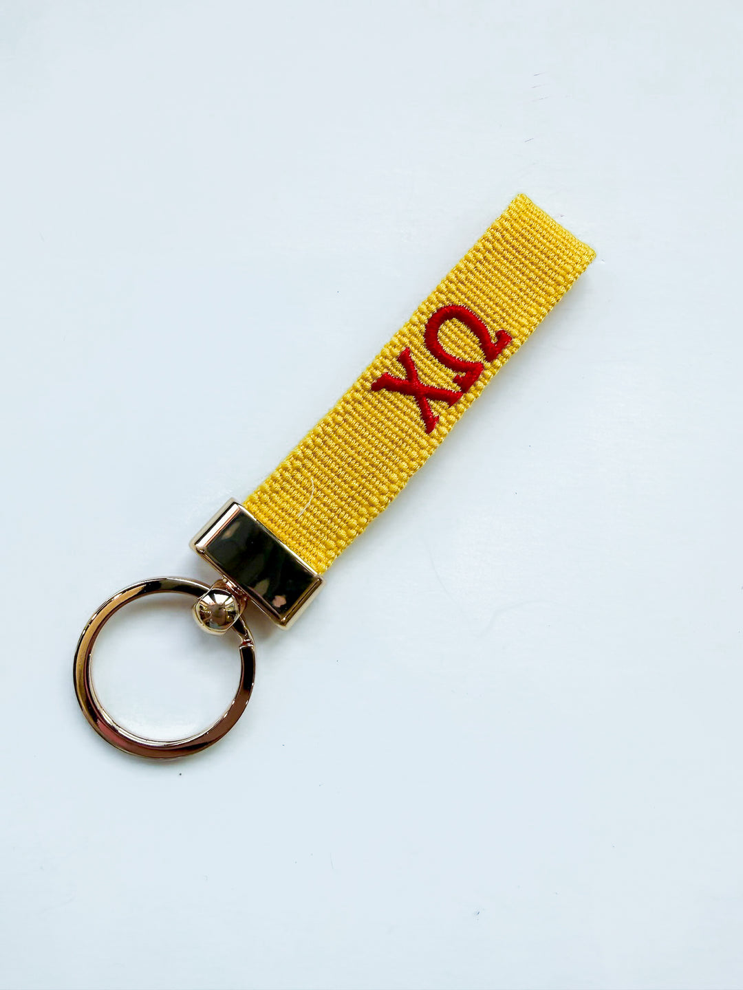 Embroidered Sorority Keychain