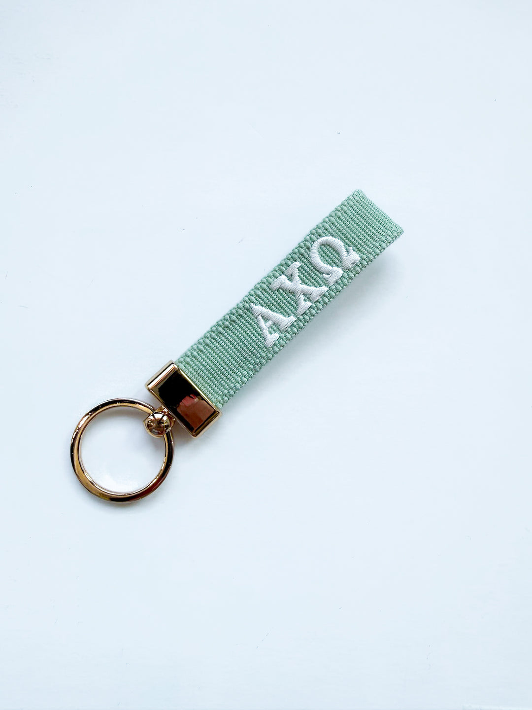 Embroidered Sorority Keychain