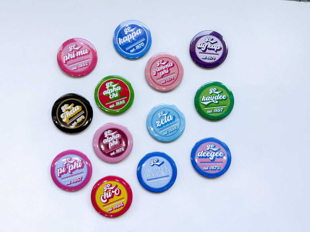 Sorority Button 
