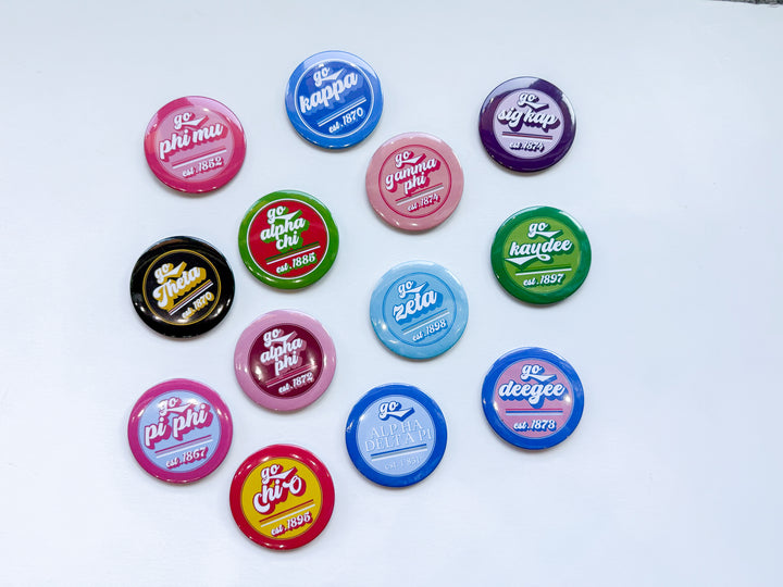 Sorority Button 