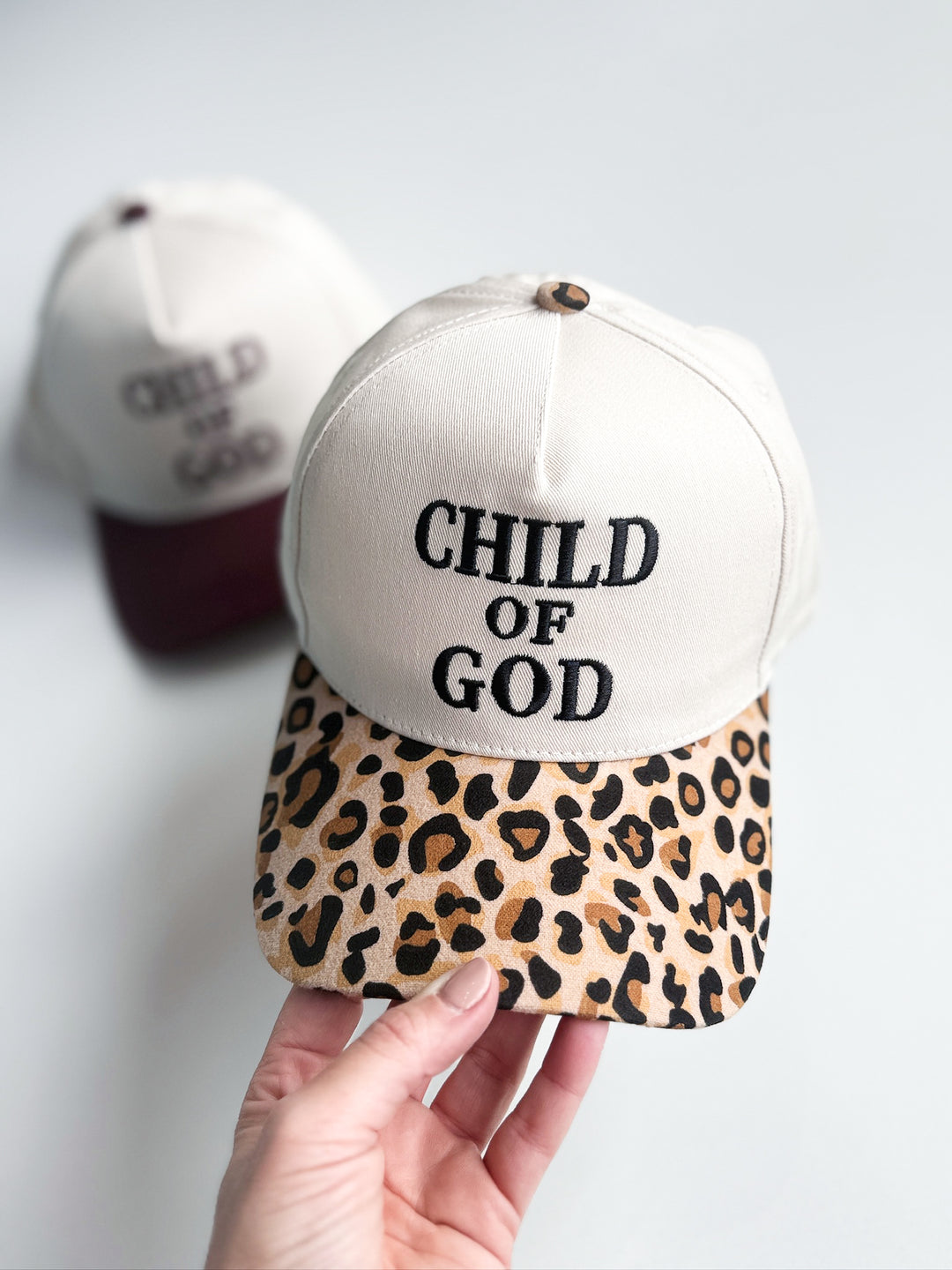 Child of God Adjustable Hat
