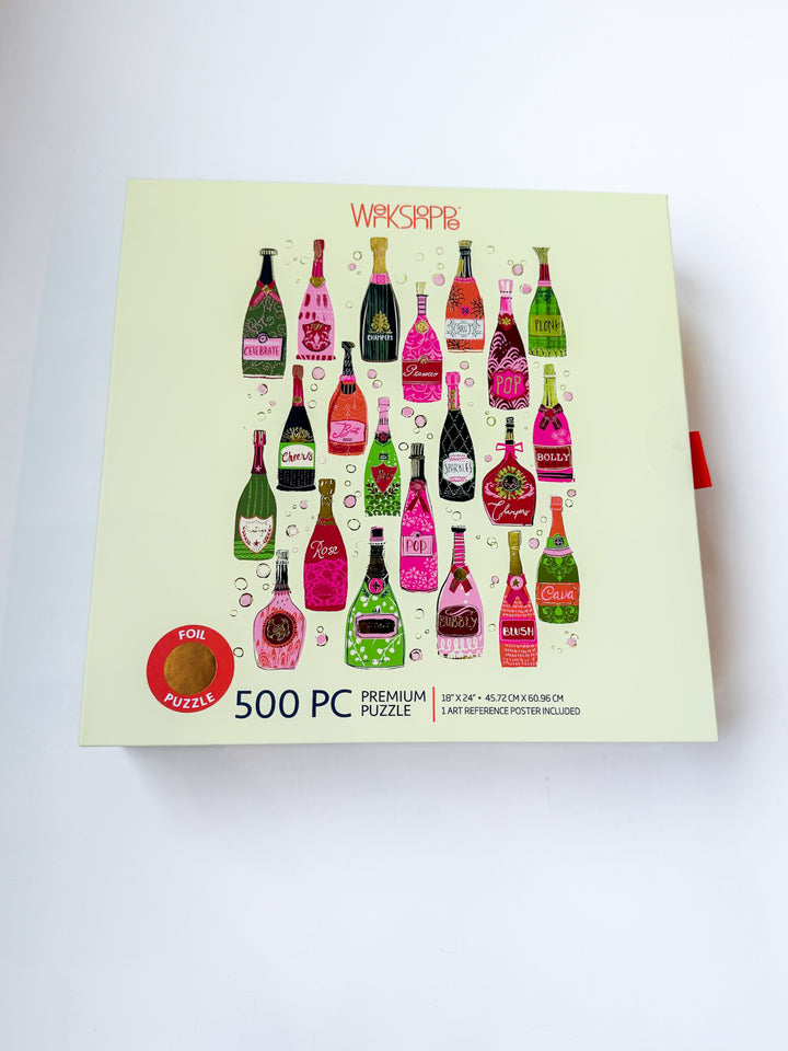 Werkshoppe Bubble Pop Fizz 500pc Puzzle