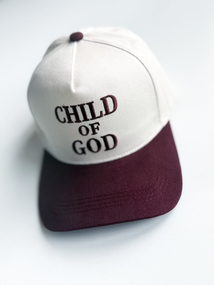 Child of God Adjustable Hat