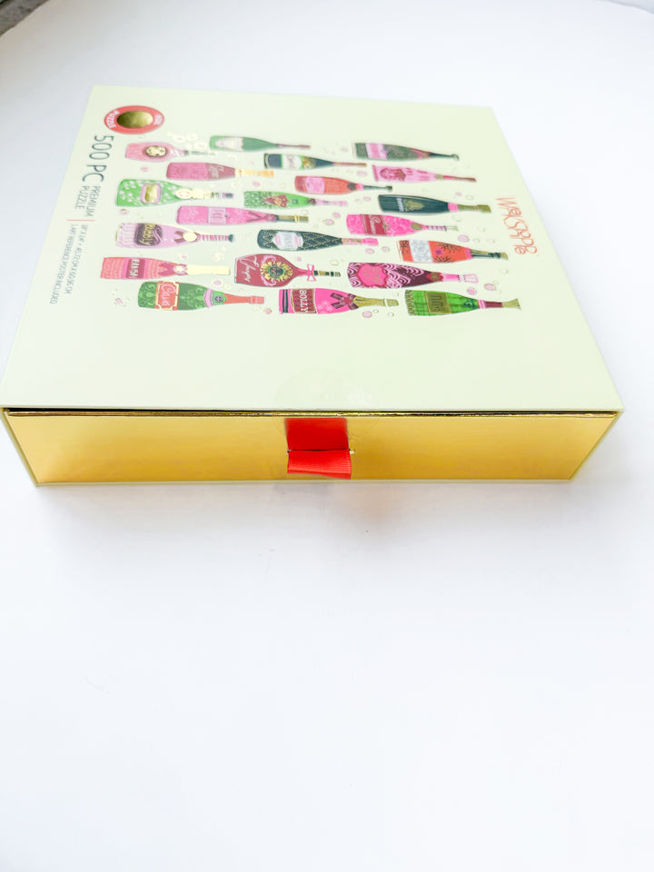 Werkshoppe Bubble Pop Fizz 500pc Puzzle