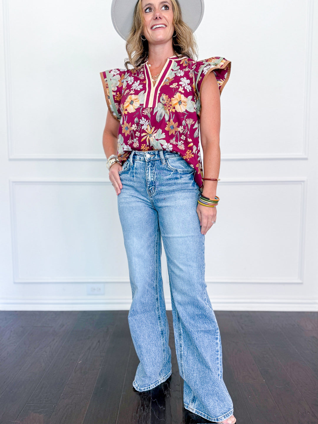 Vervet 90's Wide Leg