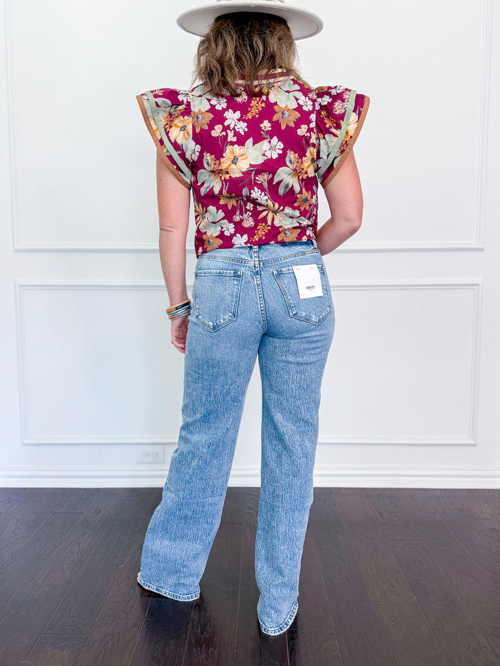 Vervet 90's Wide Leg