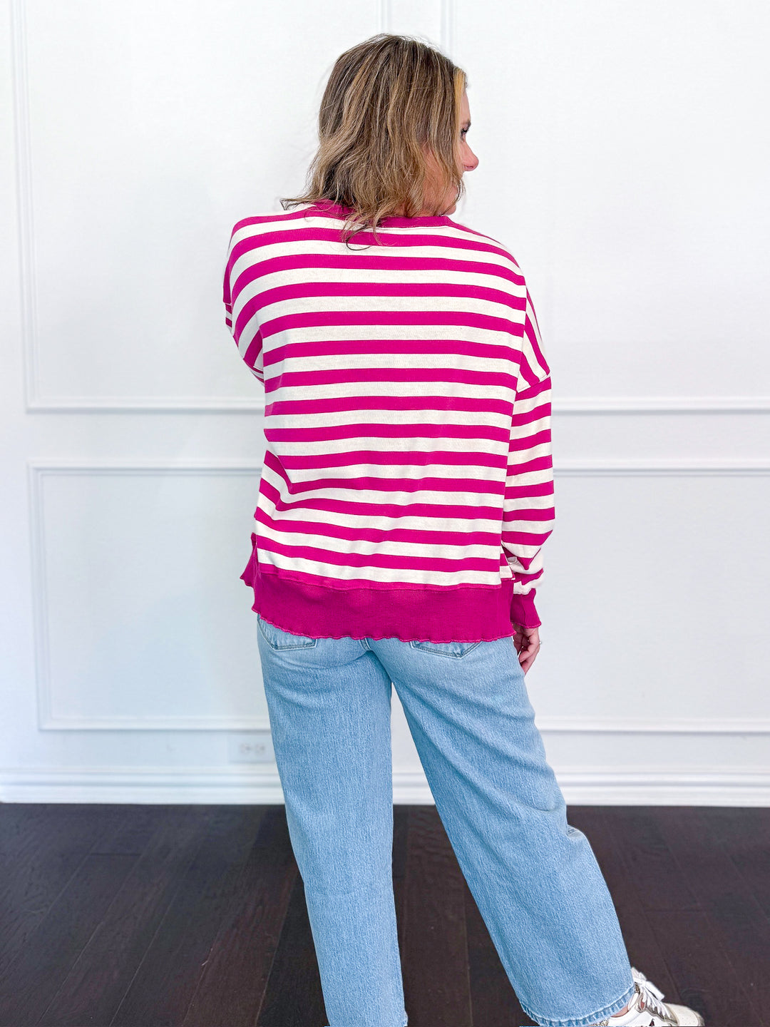 Sassy in Stripes Top