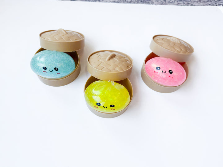 Glow in the Dark Glitter Dumpling