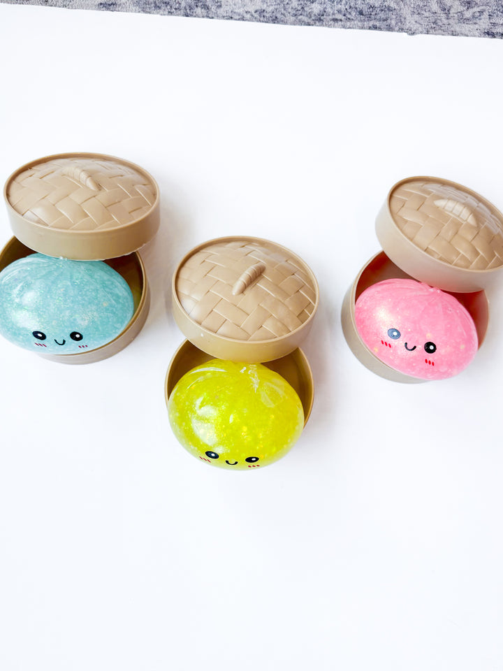 Glow in the Dark Glitter Dumpling