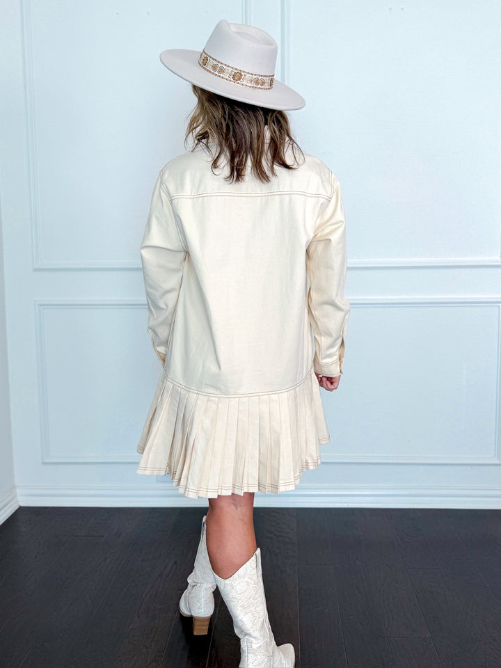 Betty Button Down Dress
