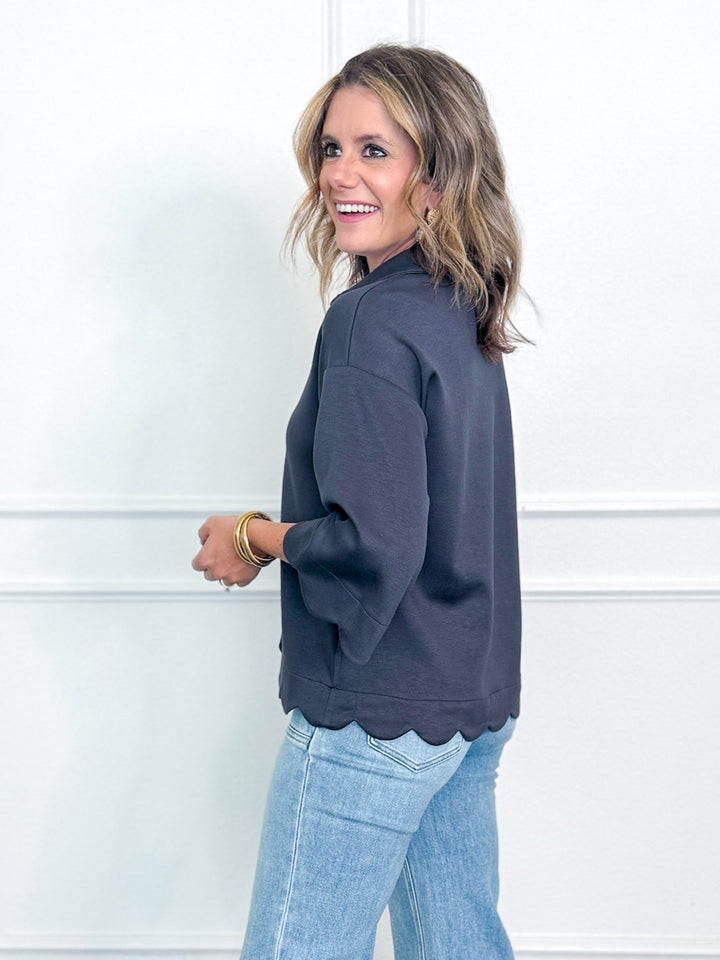 Emily Echo Knit Blouse