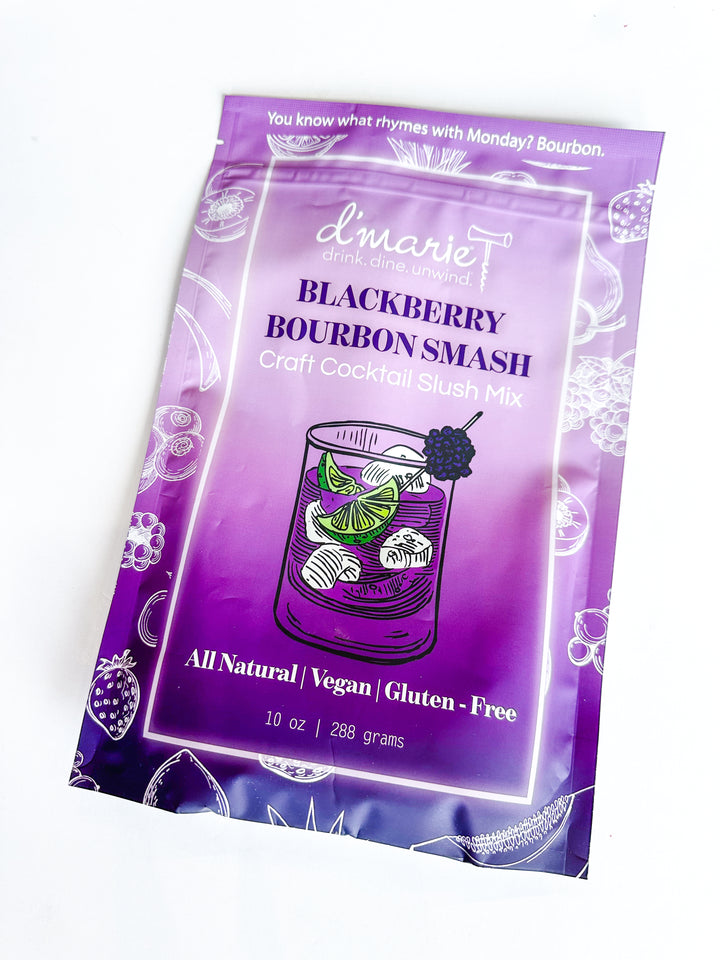 Blackberry Bourbon Smash Slush Pouch