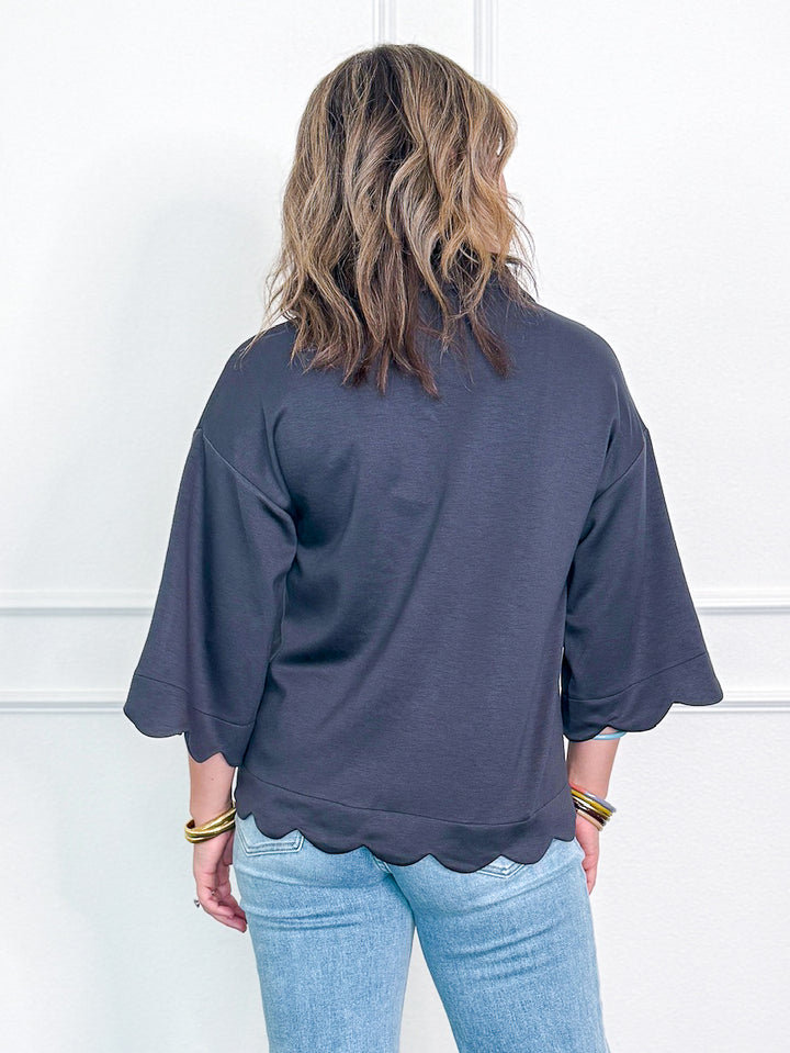 Emily Echo Knit Blouse