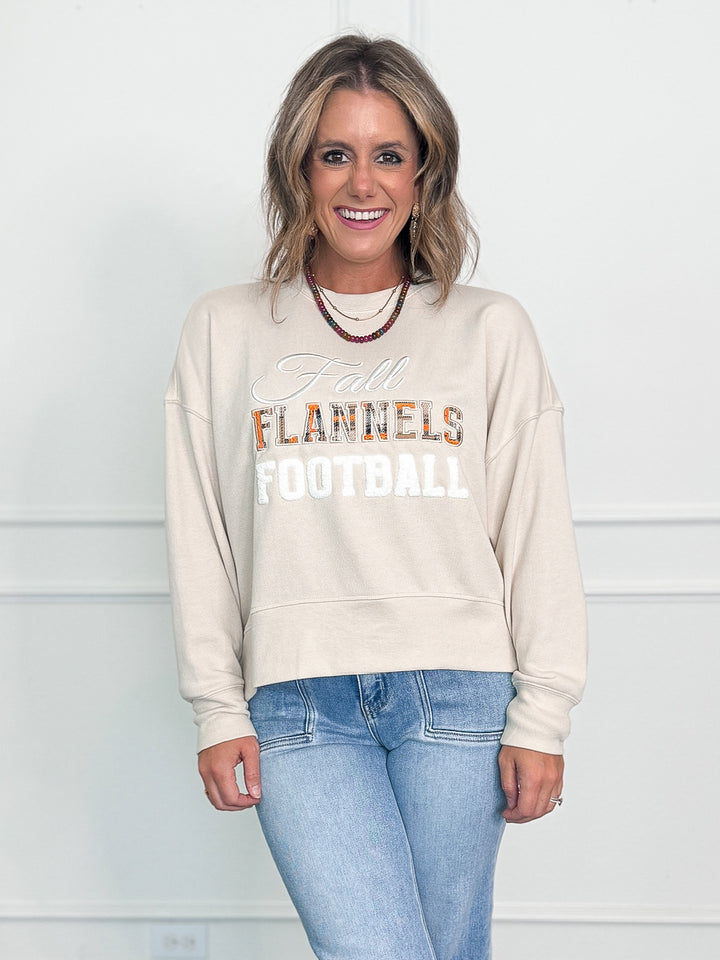 Fall, Flannels & Football Pullover