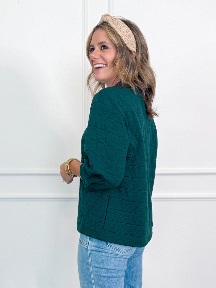 Textured Ease Pullover