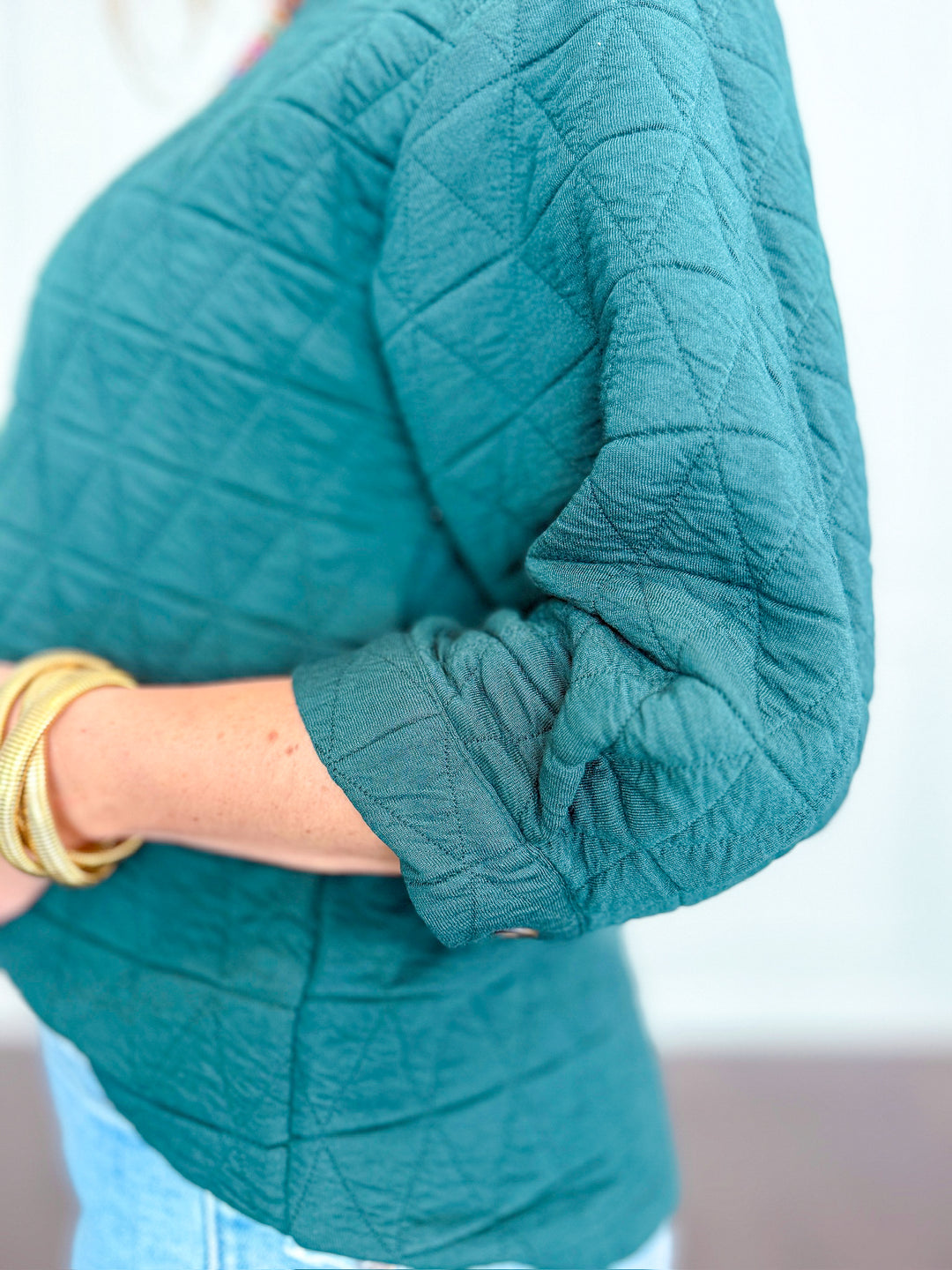 Textured Ease Pullover