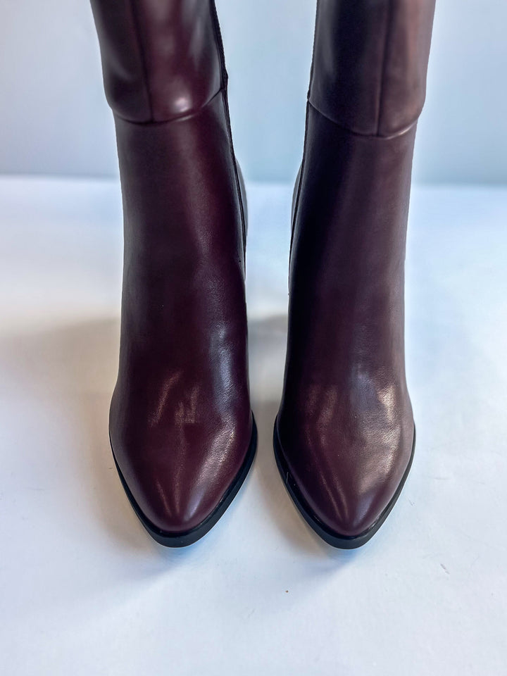 Tall Zip Dress Boot