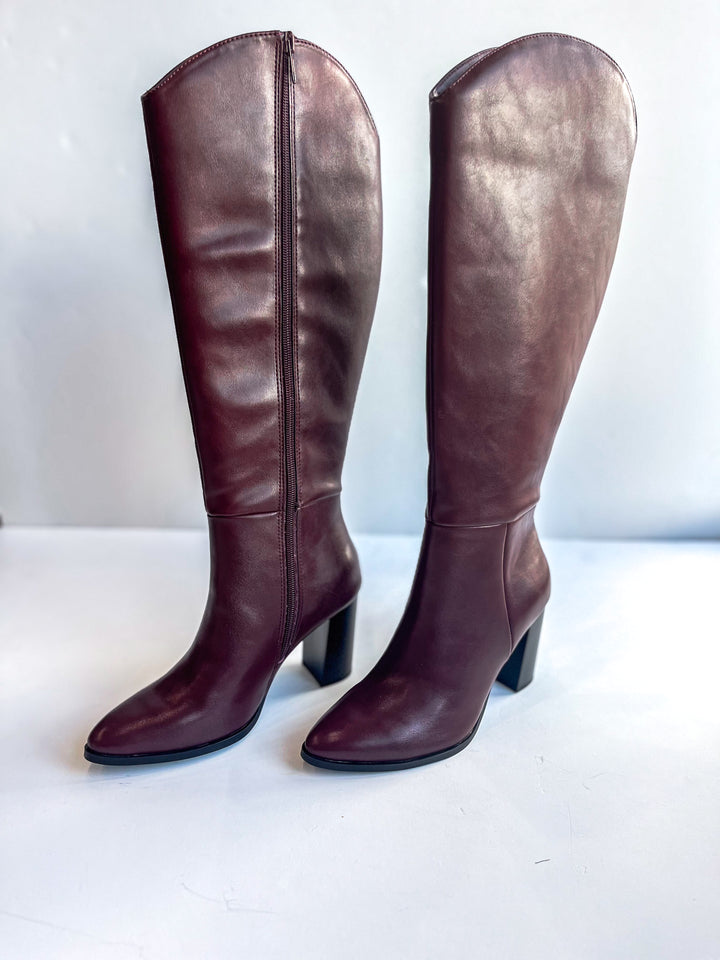 Tall Zip Dress Boot