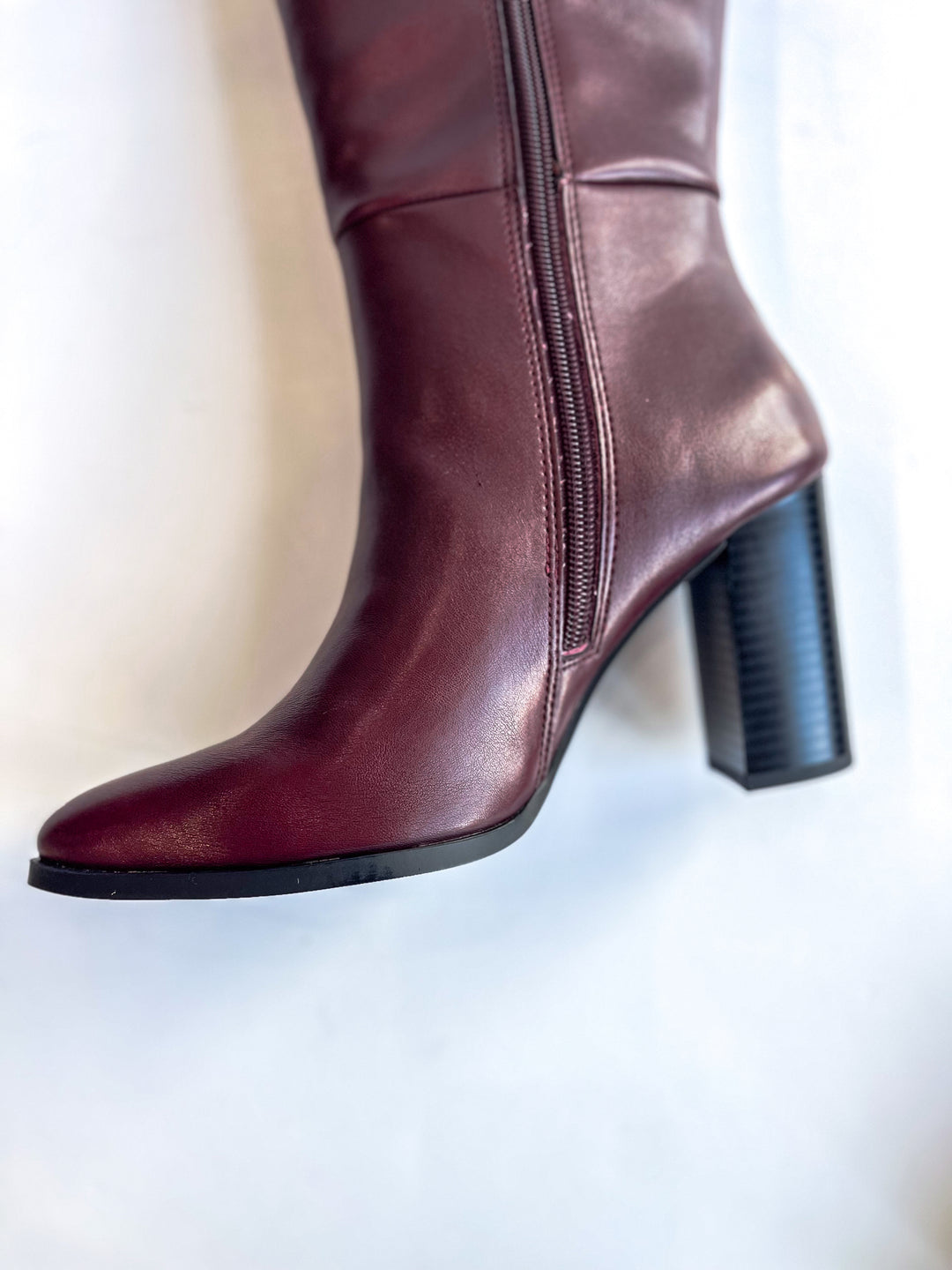 Tall Zip Dress Boot