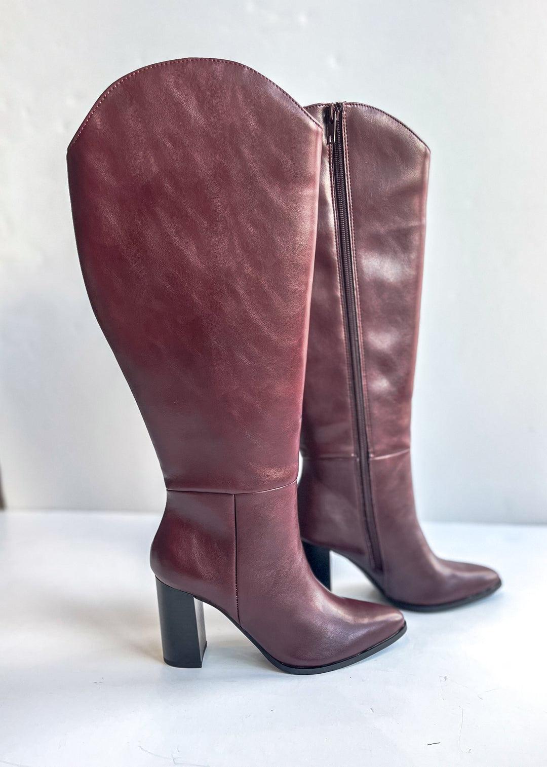 Tall Zip Dress Boot