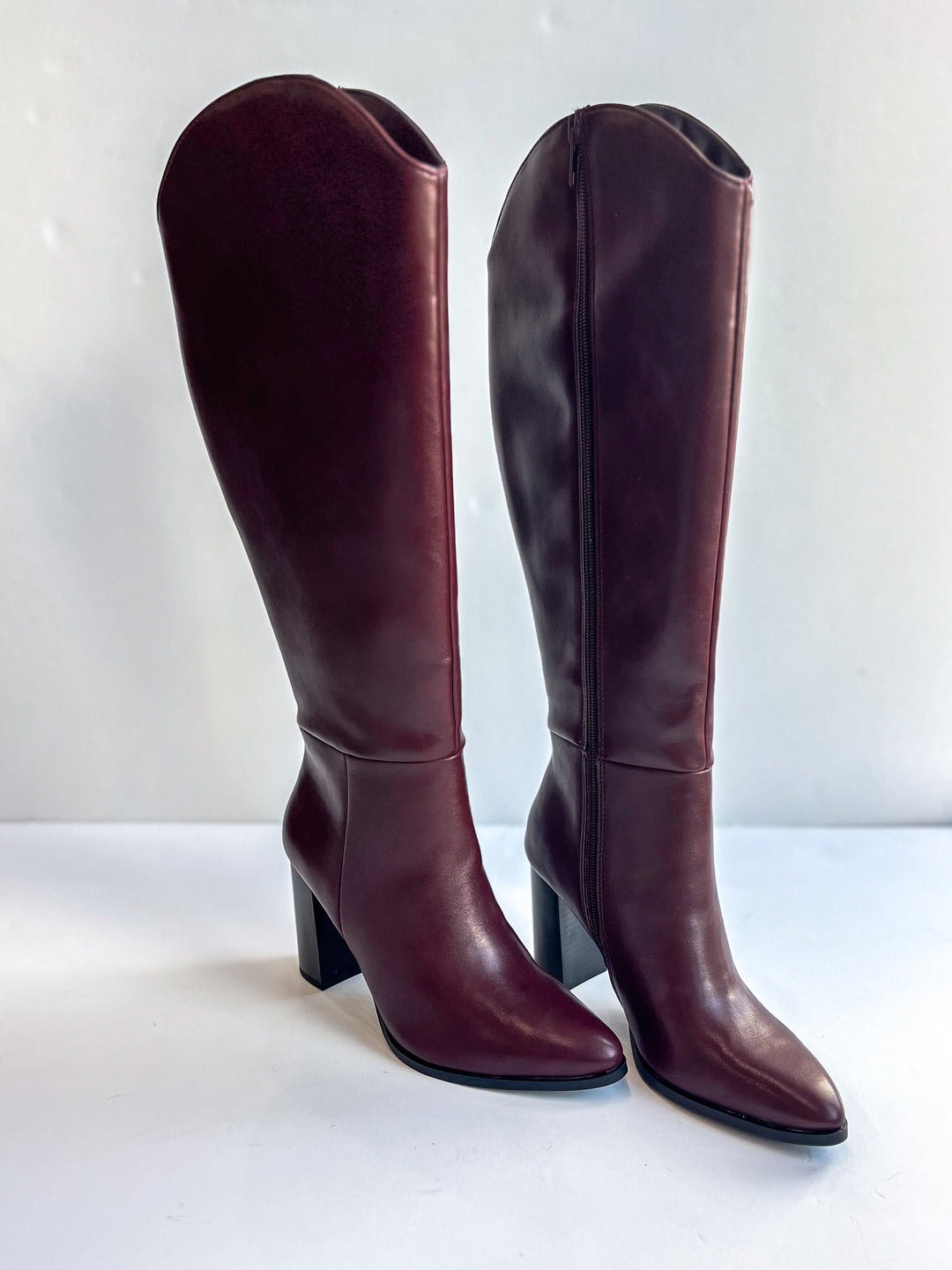 Tall Zip Dress Boot