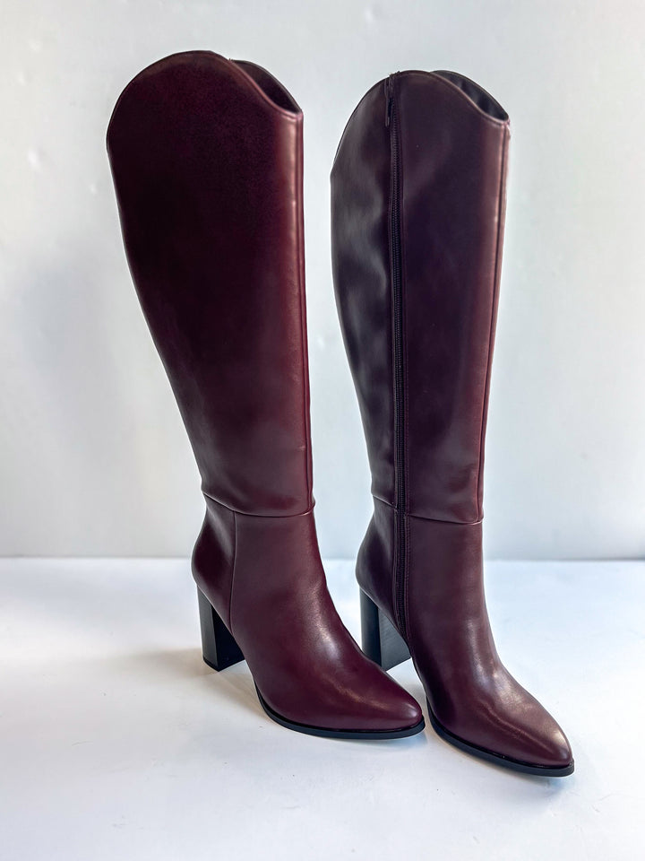 Tall Zip Dress Boot