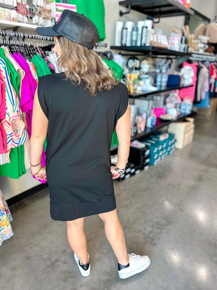 Callie Casual Crewneck Dress