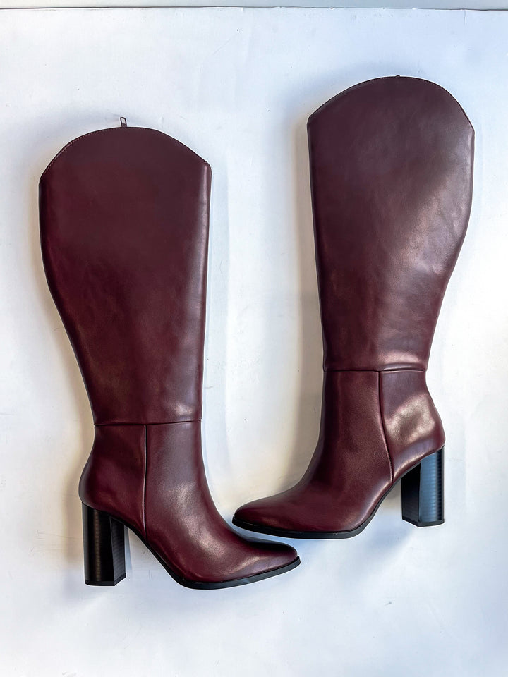 Tall Zip Dress Boot