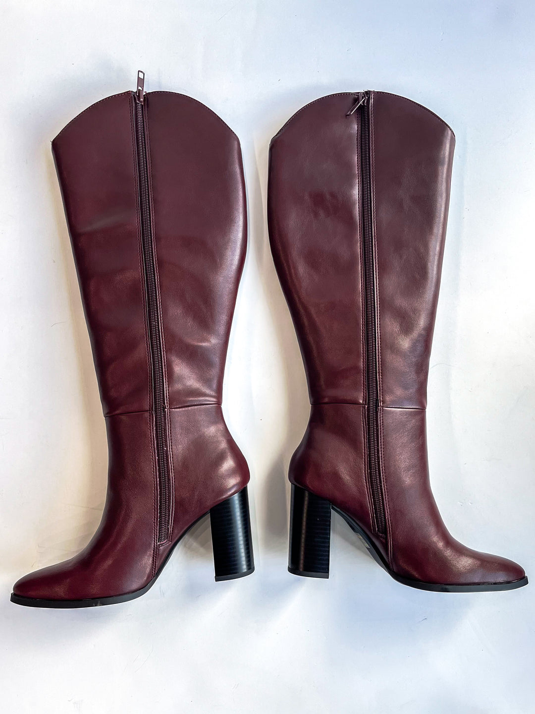 Tall Zip Dress Boot