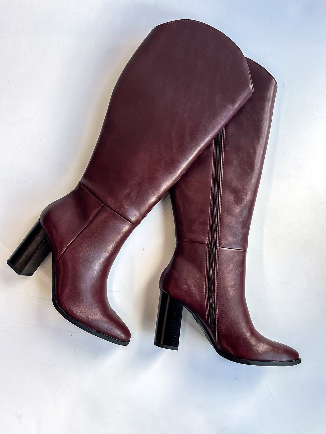 Tall Zip Dress Boot