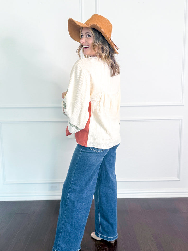 Willow Bloom Blouse