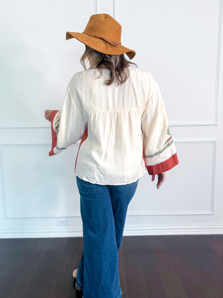 Willow Bloom Blouse