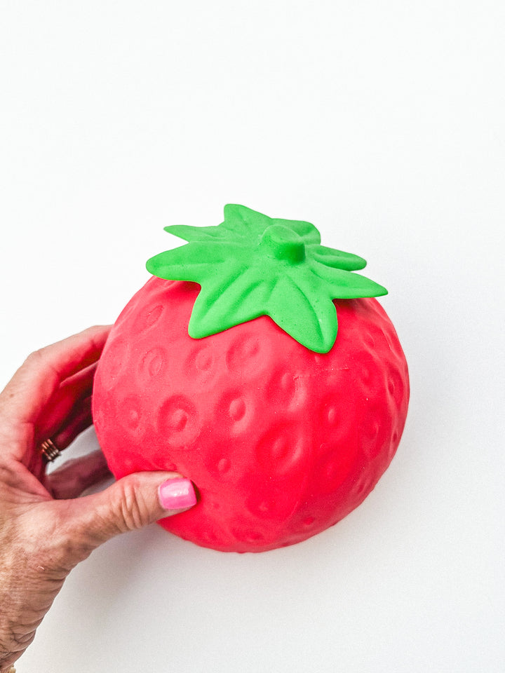 Mega Strawberry Squishy
