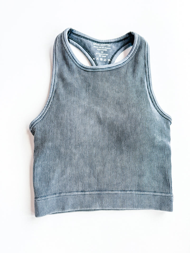 Racerback Coverage Mid Length Brami